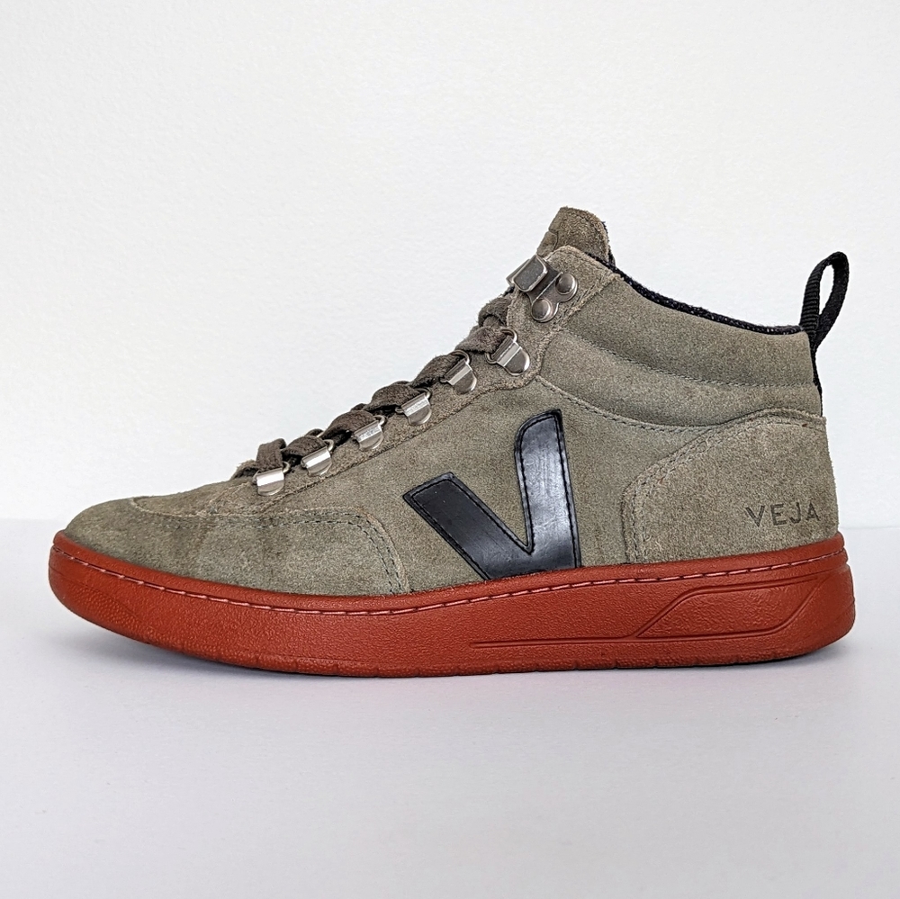🇧🇷 🌎 Veja Roraima Sustainable High Top Sneakers Made In Brazil